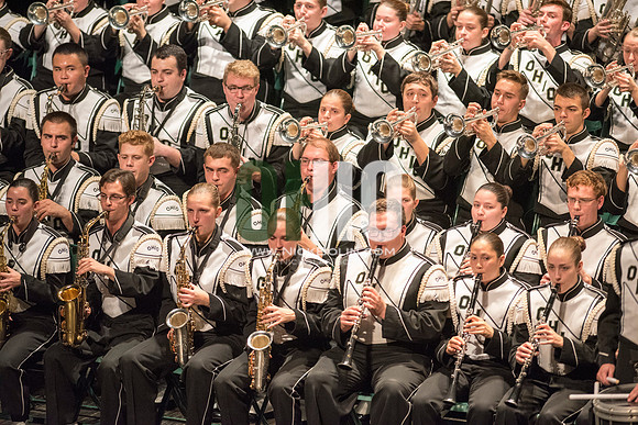 Ohio University Marching 110 Varsity Show 2017