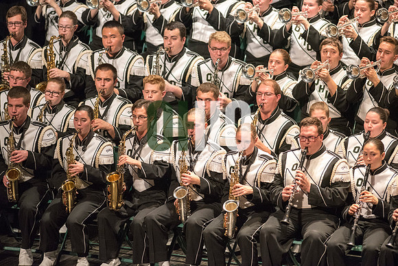 Ohio University Marching 110 Varsity Show 2017