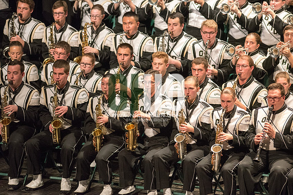 Ohio University Marching 110 Varsity Show 2017