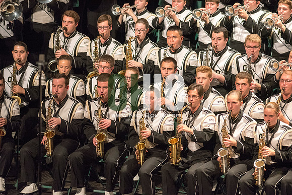 Ohio University Marching 110 Varsity Show 2017