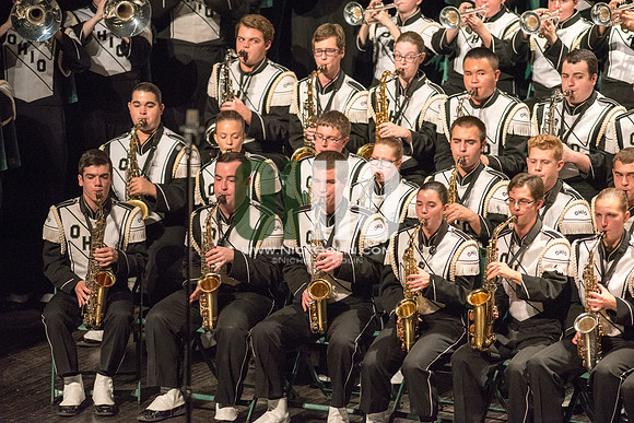 Ohio University Marching 110 Varsity Show 2017