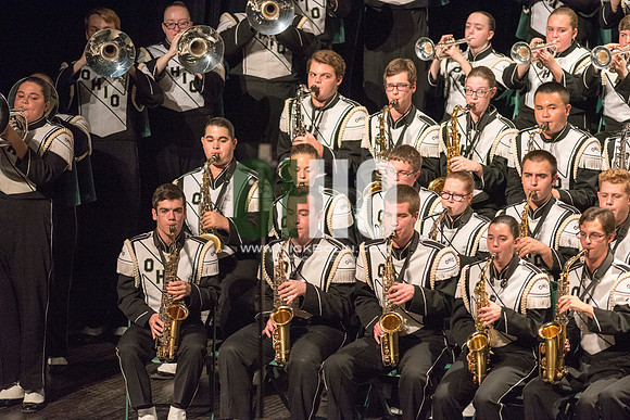 Ohio University Marching 110 Varsity Show 2017