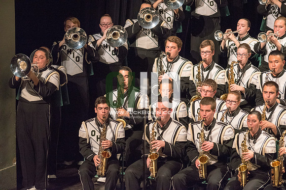 Ohio University Marching 110 Varsity Show 2017