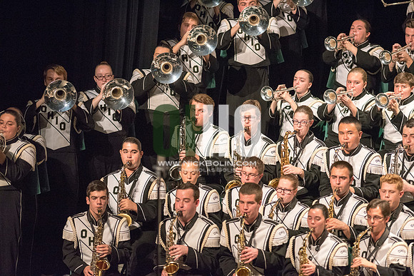 Ohio University Marching 110 Varsity Show 2017