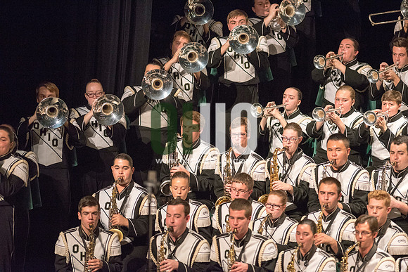 Ohio University Marching 110 Varsity Show 2017