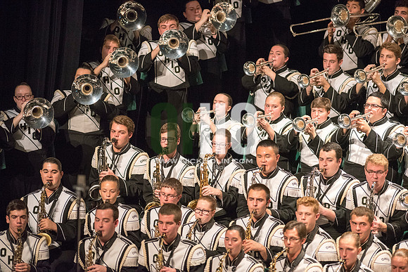 Ohio University Marching 110 Varsity Show 2017