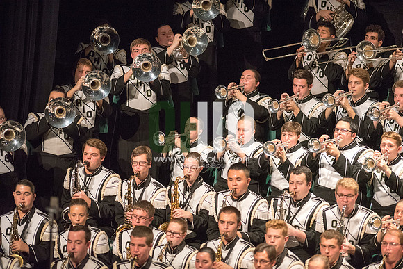 Ohio University Marching 110 Varsity Show 2017