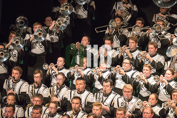 Ohio University Marching 110 Varsity Show 2017