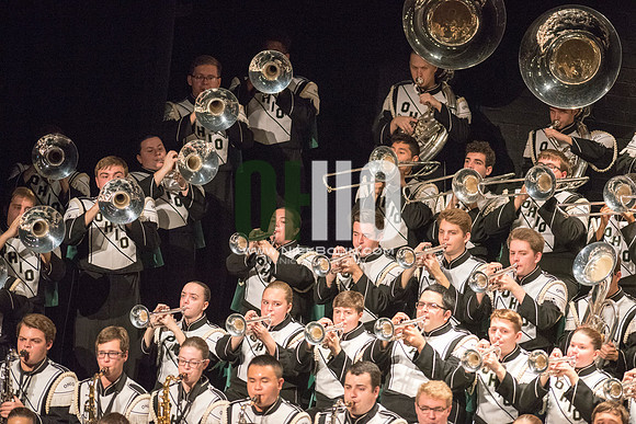 Ohio University Marching 110 Varsity Show 2017