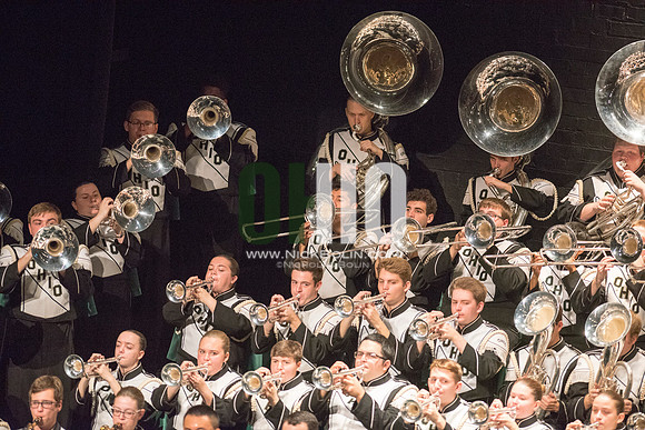 Ohio University Marching 110 Varsity Show 2017