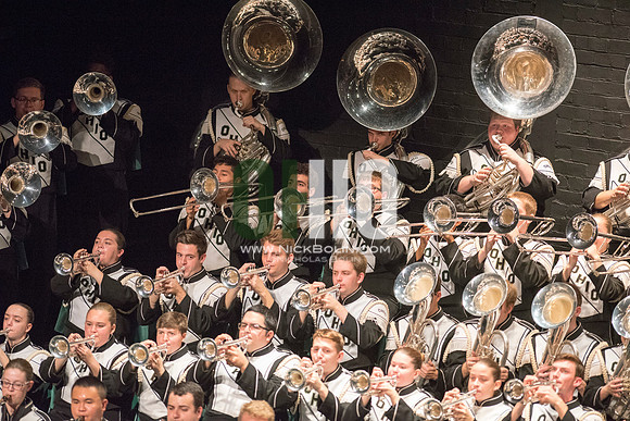 Ohio University Marching 110 Varsity Show 2017
