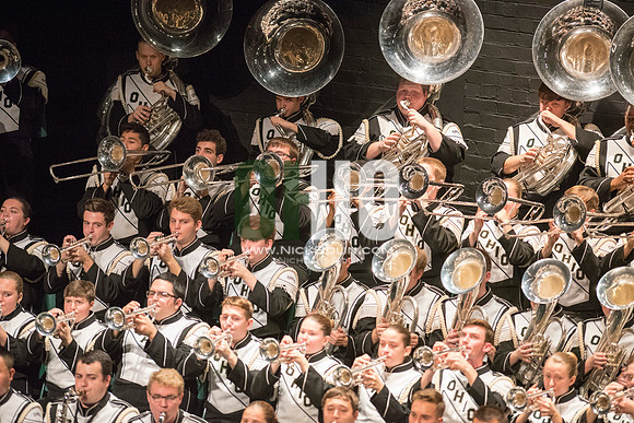 Ohio University Marching 110 Varsity Show 2017