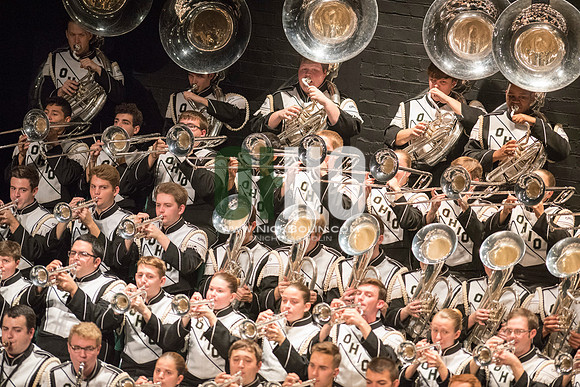 Ohio University Marching 110 Varsity Show 2017