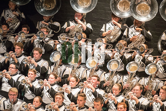 Ohio University Marching 110 Varsity Show 2017