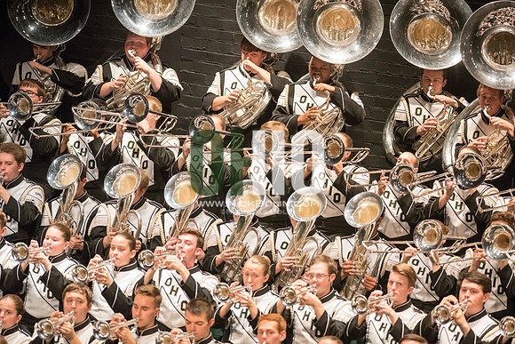 Ohio University Marching 110 Varsity Show 2017