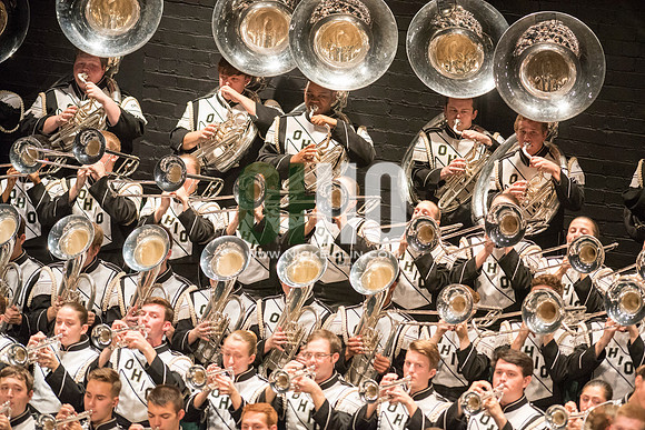 Ohio University Marching 110 Varsity Show 2017