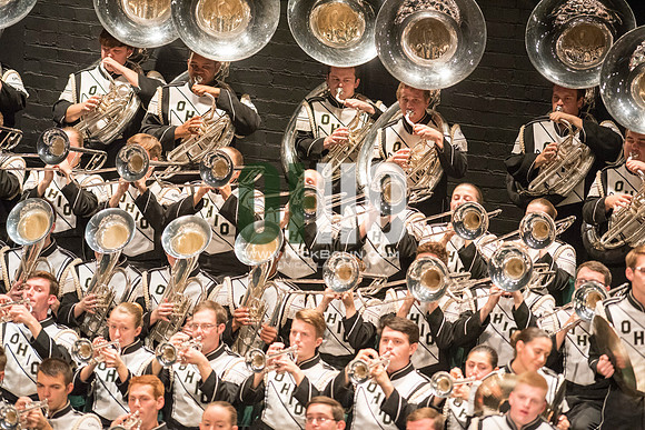 Ohio University Marching 110 Varsity Show 2017