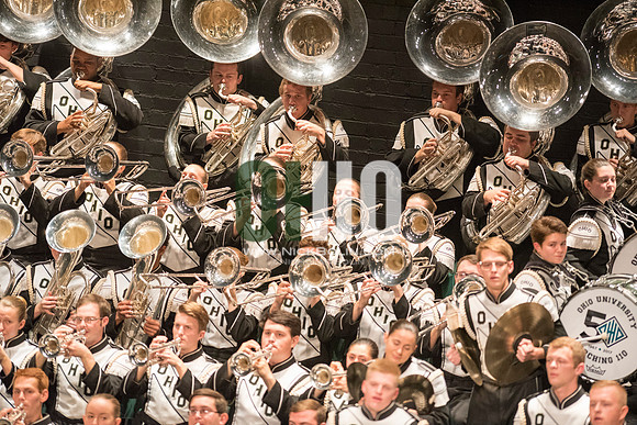 Ohio University Marching 110 Varsity Show 2017