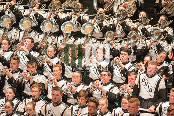 Ohio University Marching 110 Varsity Show 2017