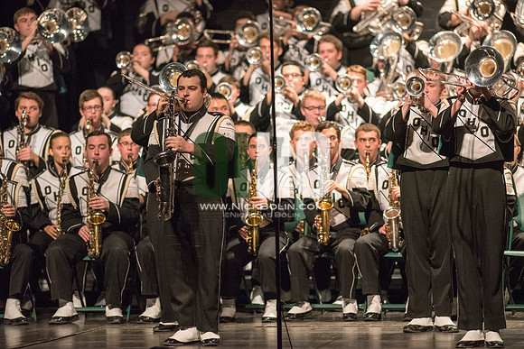 Ohio University Marching 110 Varsity Show 2017