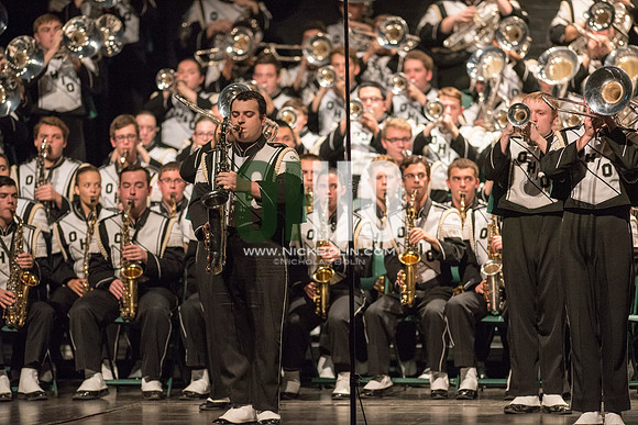 Ohio University Marching 110 Varsity Show 2017