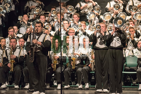 Ohio University Marching 110 Varsity Show 2017