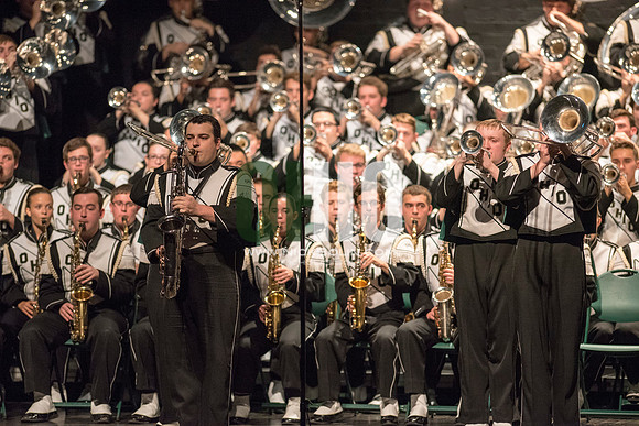 Ohio University Marching 110 Varsity Show 2017