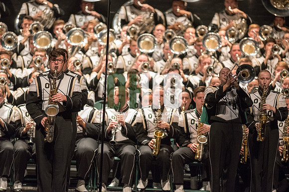 Ohio University Marching 110 Varsity Show 2017