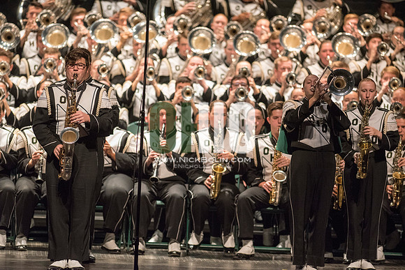 Ohio University Marching 110 Varsity Show 2017