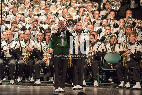 Ohio University Marching 110 Varsity Show 2017