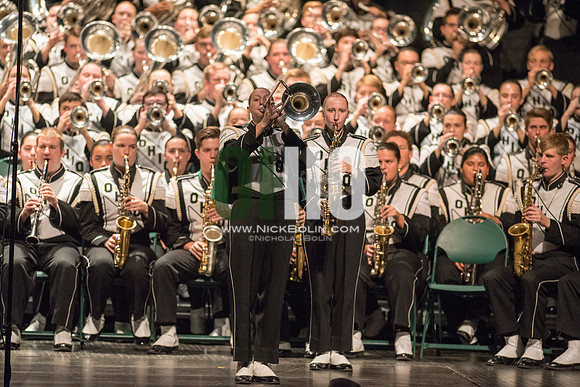 Ohio University Marching 110 Varsity Show 2017