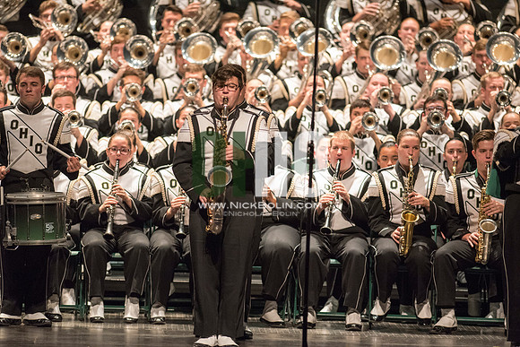 Ohio University Marching 110 Varsity Show 2017
