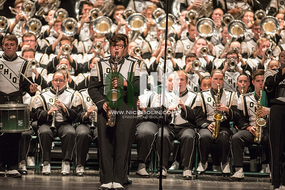 Ohio University Marching 110 Varsity Show 2017