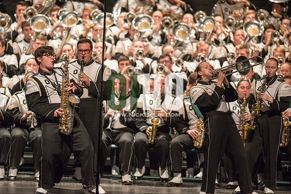 Ohio University Marching 110 Varsity Show 2017
