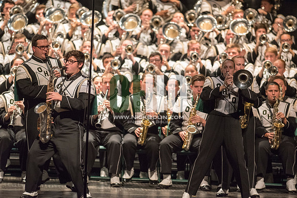 Ohio University Marching 110 Varsity Show 2017