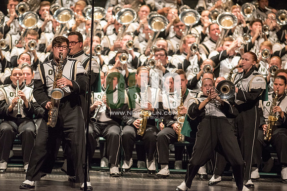 Ohio University Marching 110 Varsity Show 2017