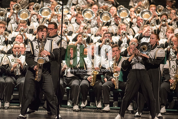 Ohio University Marching 110 Varsity Show 2017