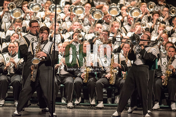 Ohio University Marching 110 Varsity Show 2017