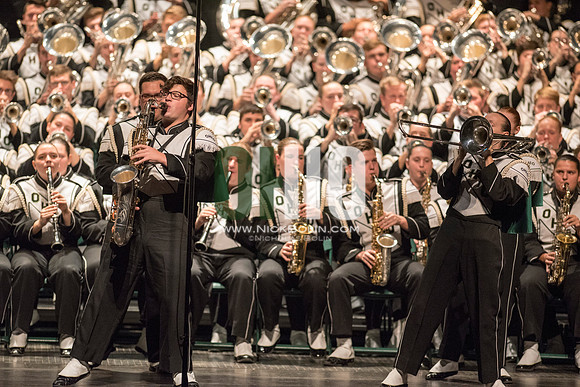 Ohio University Marching 110 Varsity Show 2017
