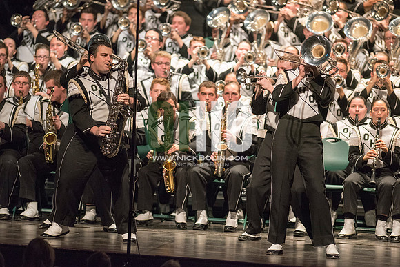 Ohio University Marching 110 Varsity Show 2017