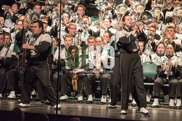 Ohio University Marching 110 Varsity Show 2017