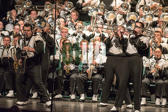 Ohio University Marching 110 Varsity Show 2017