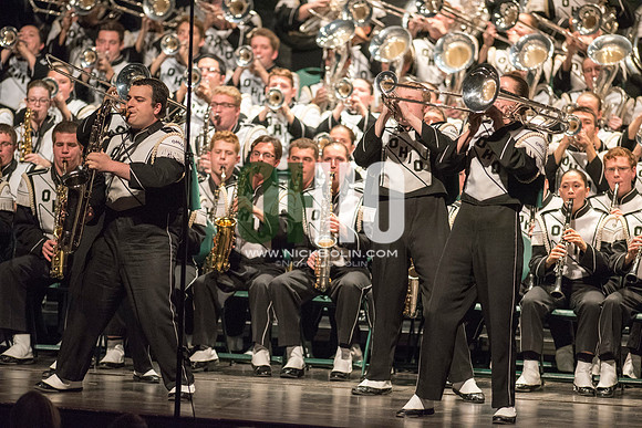 Ohio University Marching 110 Varsity Show 2017