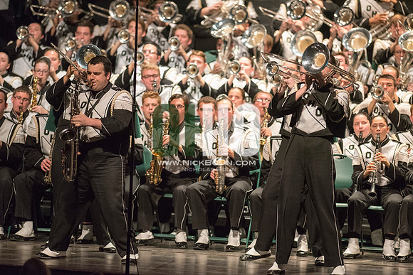 Ohio University Marching 110 Varsity Show 2017