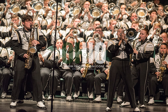 Ohio University Marching 110 Varsity Show 2017