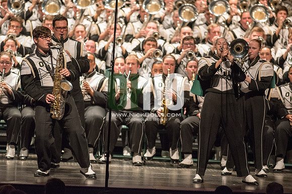 Ohio University Marching 110 Varsity Show 2017