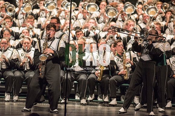 Ohio University Marching 110 Varsity Show 2017