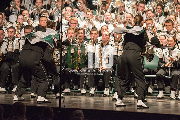 Ohio University Marching 110 Varsity Show 2017