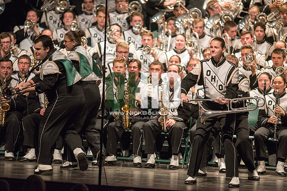 Ohio University Marching 110 Varsity Show 2017