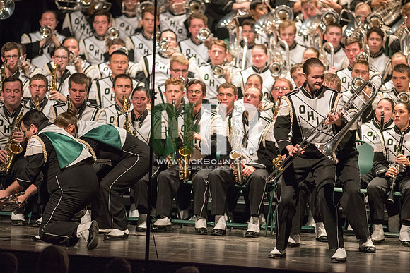 Ohio University Marching 110 Varsity Show 2017